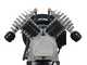Nuair GVM/50 - Compressore aria elettrico monofase - Motore 3 HP - 50 lt