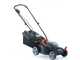 Worx WG779E - Tagliaerba a batteria - 2x20V/2,5Ah - Taglio 34 cm