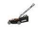Worx WG779E - Tagliaerba a batteria - 2x20V/2,5Ah - Taglio 34 cm