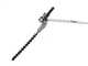 Attila GX 25 - Abbacchiatore + Decespugliatore a scoppio Attila multifunzione con motore Honda