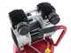 GeoTech S-AC50V-10-15C - Compressore aria elettrico oilless - Motore 1.5 HP - 50 lt Verticale Silenziato