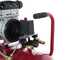 GeoTech S-AC 50-10-15C - Compressore aria elettrico silenziato 50 lt oilless - motore 1.5 HP