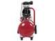 GeoTech S-AC 50-10-15C - Compressore aria elettrico silenziato 50 lt oilless - motore 1.5 HP