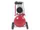 GeoTech S-AC 50-10-15C - Compressore aria elettrico silenziato 50 lt oilless - motore 1.5 HP