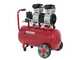 GeoTech S-AC 50-10-15C - Compressore aria elettrico silenziato 50 lt oilless - motore 1.5 HP