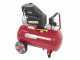 GeoTech AC 50-10-25C - Compressore aria elettrico 50 lt aria compressa - motore 2.5 HP