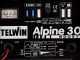 Telwin Alpine 30 Boost - Caricabatterie - batterie WET tensione 12/24V - 800 W