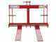 GeoTech D1200 - Forche a muletto per trattore  - Portapallet posteriore - Portata 1200 Kg
