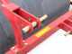 GeoTech LR180 - Rullo agricolo trainato a trattore compattatore, timone di traino + attacco a 3 punti