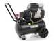 Nuair Sil Air 244/24 - Compressore aria elettrico monofase silenziato, oil-less  - Motore 1.5 HP - 24 lt