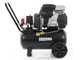 Nuair Sil Air 244/24 - Compressore aria elettrico monofase silenziato, oil-less  - Motore 1.5 HP - 24 lt