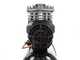 Nuair Sil Air 244/24 - Compressore aria elettrico monofase silenziato, oil-less  - Motore 1.5 HP - 24 lt