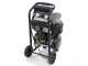 Nuair sil air 244/10 PCM - Compressore aria elettrico verticale monofase, oil-less - Motore 1.5 HP - 10 lt