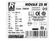 Rover Novax 25-M - Pompa elettrica da travaso in lega antiossidante - Monofase - 230V