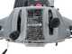 Ama NPS 1370C - Spazzaneve a scoppio - Cingolato - Loncin LC185FDS