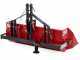 GeoTech 160 cm - Paletta posteriore per trattore - Serie medio-pesante - Portata 700 Kg