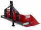 GeoTech 160 cm - Paletta posteriore per trattore - Serie medio-pesante - Portata 700 Kg