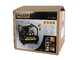 Nuair SIL 244/6 - Compressore aria elettrico portatile monofase silenziato, oil-less  - Motore 1.5 HP - 6 lt