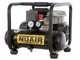 Nuair SIL 244/6 - Compressore aria elettrico portatile monofase silenziato, oil-less  - Motore 1.5 HP - 6 lt