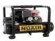 Nuair SIL 244/6 - Compressore aria elettrico portatile monofase silenziato, oil-less  - Motore 1.5 HP - 6 lt