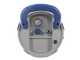Michelin MVX 24 - Compressore aria elettrico portatile monofase, oil-less - Motore 1.5 HP - 24 lt