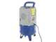 Michelin MVX 24 - Compressore aria elettrico portatile monofase, oil-less - Motore 1.5 HP - 24 lt