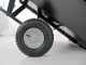 AL-KO Easy 13-92.6 CS-A - Trattorino tagliaerba - Trasmissione continua CVT - Scarico laterale