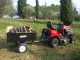 Stiga Park 500 WX - Trattorino con taglio frontale con cambio idrostatico - Front Mower