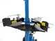 AMA TORO - Spaccalegna elettrico - Verticale - Potenza di spinta 6 tonnellate - 230V