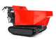 Ama TAG500TD - Motocarriola cingolata cassone dumper idraulico 500Kg