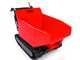 Ama TAG500TD - Motocarriola cingolata cassone dumper idraulico 500Kg