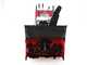 GeoTech Pro STP1176 TEBS - Spazzaneve a scoppio - Cingolato - B&amp;S 1450 Snow