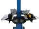 AMA RHINO - Spaccalegna elettrico - Verticale - Potenza di spinta 8 tonnellate - 230V