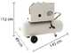 FIAC Silent AB200/360M - Compressore aria elettrico monofase a cinghia, insonorizzato - Motore 3 HP - 200 lt