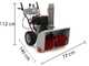 Ama NPS 1476 - Spazzaneve a scoppio - Loncin G420F