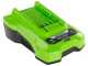 Caricabatteria Greenworks 40V
