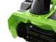 Greenworks GD40ST - Spazzaneve a batteria - SENZA BATTERIE E CARICABATTERIE