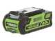 Greenworks G40HT - Tagliasiepi elettrico a batteria 40V/2Ah - Lama da 61 cm