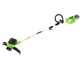 Greenworks G40LT - Decespugliatore a batteria al litio da 40V / 2Ah