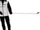 Stocker Art. 502 - Forbice da potatura con asta fissa 120 cm - &Oslash; 10 mm - taglio orientabile
