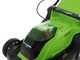Greenworks G40LM41 - Tagliaerba a batteria - 40V/4Ah - Taglio 41 cm
