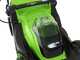 Greenworks G40LM41 - Tagliaerba a batteria - 40V/4Ah - Taglio 41 cm