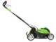 Greenworks G40LM41 - Tagliaerba a batteria - 40V/4Ah - Taglio 41 cm