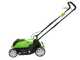 Greenworks G40LM41 - Tagliaerba a batteria - 40V/4Ah - Taglio 41 cm