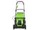 Greenworks G40LM41 - Tagliaerba a batteria - 40V/4Ah - Taglio 41 cm