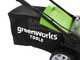 Greenworks G40LM41 - Tagliaerba a batteria - 40V/4Ah - Taglio 41 cm