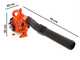 Echo PB2520 - Soffiatore a scoppio motore 2 tempi