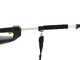 Greenworks GD60PS - Potatore a batteria a spalla su asta di prolunga - Batteria 60V 2Ah