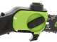 Greenworks GD60PS - Potatore a batteria a spalla su asta di prolunga - Batteria 60V 2Ah
