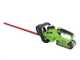 Greenworks G40HT - Tagliasiepi elettrico a batteria - Lama da 61 cm - SENZA BATTERIA e CARICABATTERIA